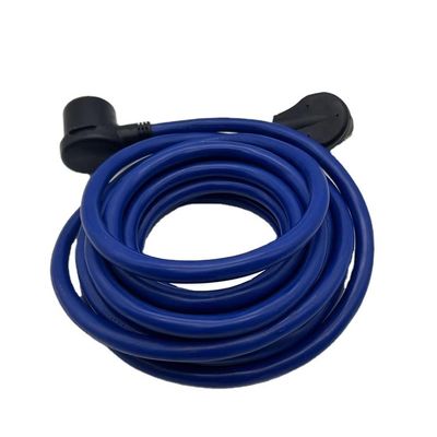 Blauwe zware 110V Nema 3 Pin 10-50P Plug STJW 3/14 3/12 3/10 AWG 10-50R verlengsnoer voor huishoudelijk apparaat voor buitengebruik