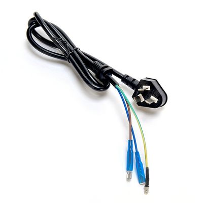 CCC Standard 3 Pin Laptop Power Cord Ac Australië Power Cable H05vv-f Au Ac Power Cord Cable 16A 250V Op maat gemaakt Zwart