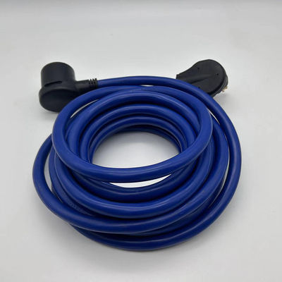 Blauwe zware 110V Nema 3 Pin 10-50P Plug STJW 3/14 3/12 3/10 AWG 10-50R verlengsnoer voor huishoudelijk apparaat voor buitengebruik