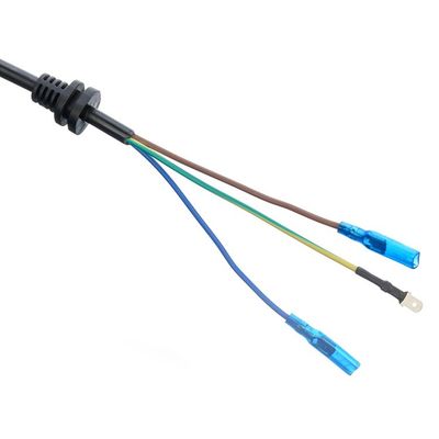 CCC Standard 3 Pin Laptop Power Cord Ac Australië Power Cable H05vv-f Au Ac Power Cord Cable 16A 250V Op maat gemaakt Zwart