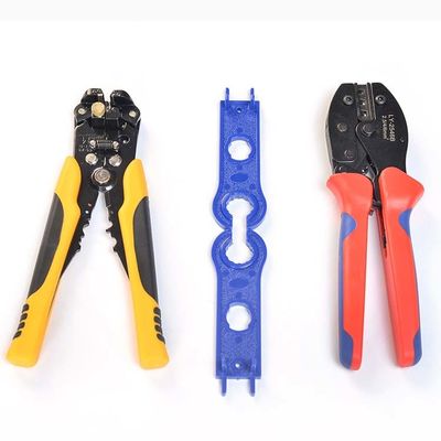 Gemakkelijk te installeren Huishoudelijk toestel Zonne-Pv-kabel ontkoppeling en krimpgereedschapskits