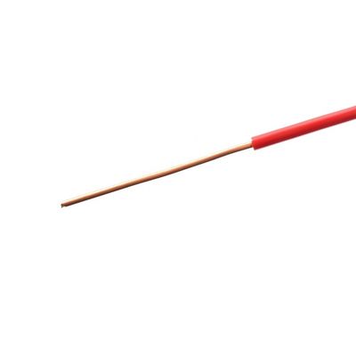 Bouw VDE goedgekeurde H05V-U Single Core 1x 0.75mm2 PVC elektrische kabel met vaste koperen geleider