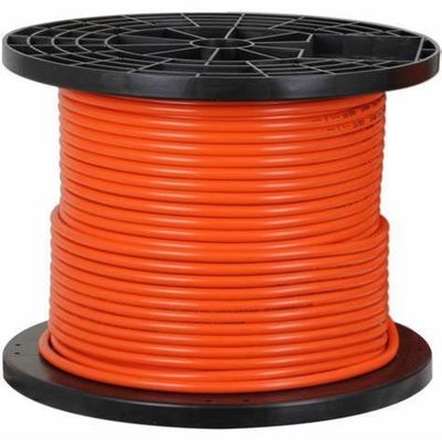 Bouw VDE goedgekeurde H05V-U Single Core 1x 0.75mm2 PVC elektrische kabel met vaste koperen geleider