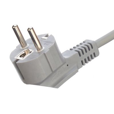 16A Plug VDE H05vv-f 3g1.0mm2 Draad gestript met open eind aangepast AC Computer Power Euro Cord Best welkom Mode