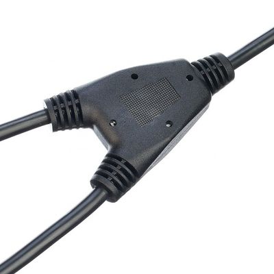 Zwarte/op maat gemaakte wisselstroom aansluiting IEC60320 C13 C5 met 3-pin-stroomkabel UK BS Standard 10A-16A Stroomtoevoerkabel