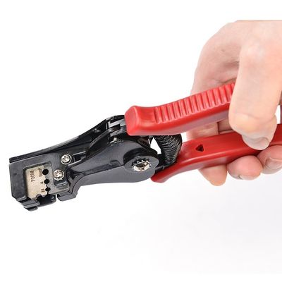 Solar System Tool Fit Cable Square Range 2.5MM2/4MM2/6MM2 PV Cable Stripping and Crimping Tool Kits voor PV004 Connectors