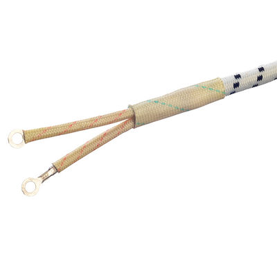 2 Pin Prong Eu kabel stroomtoevoer kabel voor elektrische stoom ijzer VDE/SNI/KC 2 Ronde pin plug en gesloten einde krimp terminal