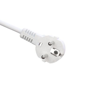 16A Plug Power Cords voor huishoudelijke apparaten EU 2 Pols Socket Oxygen Free Bared Stranded Copper en waterdichte stroomkabel