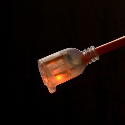 AC-stroomkabel ETL medium / heavy duty SJTW 8/10/12 AWG NEMA Outdoor Orange Extension Cord Weerbestendige tuin patio US Plug Standard