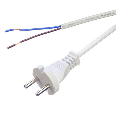 1.8M SNI 2 Pin Prong Eu kabel stroomkabel C7 H05vvh2 f 2x0.75mm2 Ac stroomkabel voor apparaten Keuken Huis
