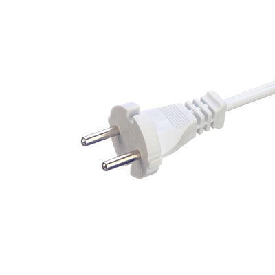 1.8M SNI 2 Pin Prong Eu kabel stroomkabel C7 H05vvh2 f 2x0.75mm2 Ac stroomkabel voor apparaten Keuken Huis