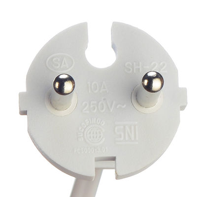 1.8M SNI 2 Pin Prong Eu kabel stroomkabel C7 H05vvh2 f 2x0.75mm2 Ac stroomkabel voor apparaten Keuken Huis