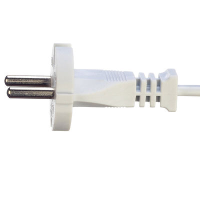 1.8M SNI 2 Pin Prong Eu kabel stroomkabel C7 H05vvh2 f 2x0.75mm2 Ac stroomkabel voor apparaten Keuken Huis