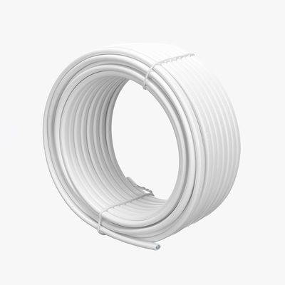 Europese standaard 2/3 Core Shielded Power Cable 1.8M Lengte Flexible PVC Metal Wire Wit Temperatuurbereik -40C tot 90C