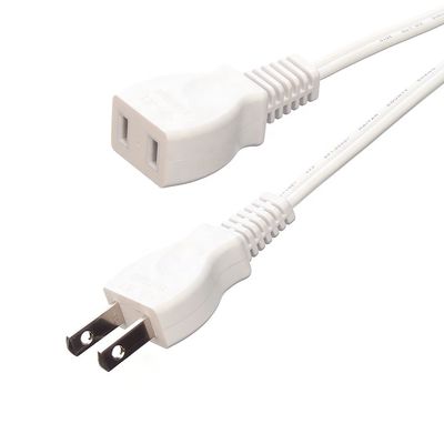 PSE-gecertificeerde aansluiting voor verlengkabel voor huishoudelijke apparaten JAPANESE standaard 2 platte palen 125V nominale spanning WIFI NO