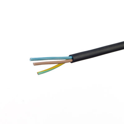 Brandbestendige H05rn f Rubber geïsoleerde koperdraad Flexible kabel met KC-certificering en 60C-temperatuurbestand