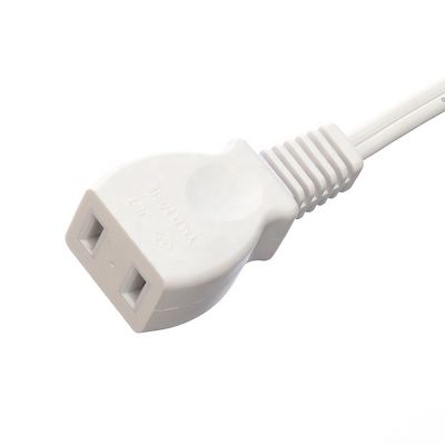 PSE-gecertificeerde aansluiting voor verlengkabel voor huishoudelijke apparaten JAPANESE standaard 2 platte palen 125V nominale spanning WIFI NO