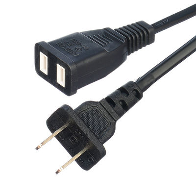 PSE-gecertificeerde aansluiting voor verlengkabel voor huishoudelijke apparaten JAPANESE standaard 2 platte palen 125V nominale spanning WIFI NO