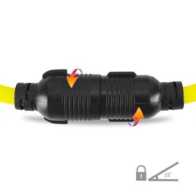 40FT zware generator stroomkabel NEMA L14-30P/L14-30R 4 Prong 10 Gauge 125/250V 30Amp 7500 Watt vergrendelingskabel
