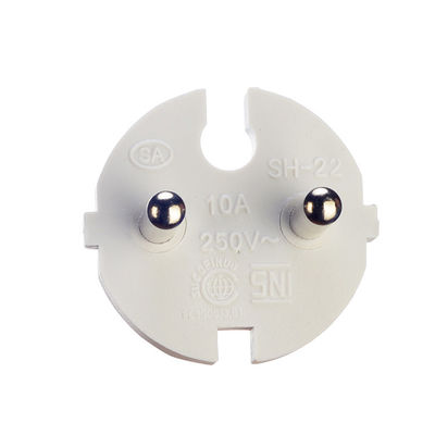 Desktop Computer H05vv Kabel Mit Schukostecker SNI Gecertificeerd Ac Power Cord 2 Pins Eu 1,5m met rubberen jas materiaal