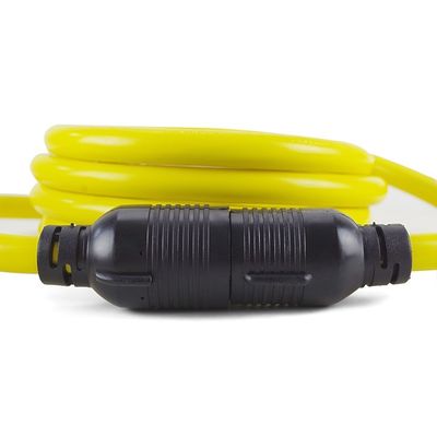 40FT zware generator stroomkabel NEMA L14-30P/L14-30R 4 Prong 10 Gauge 125/250V 30Amp 7500 Watt vergrendelingskabel