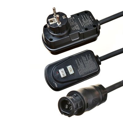 H07RN-F Rubberen omhulsel met Betteri BC01-aansluiting en 16A Schuko Plug Leakage Protection Box Schuko waterdicht stopcontact