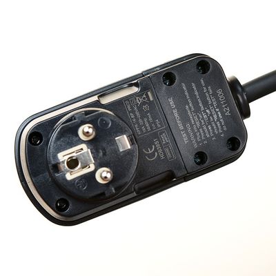 H07RN-F Rubberen omhulsel met Betteri BC01-aansluiting en 16A Schuko Plug Leakage Protection Box Schuko waterdicht stopcontact