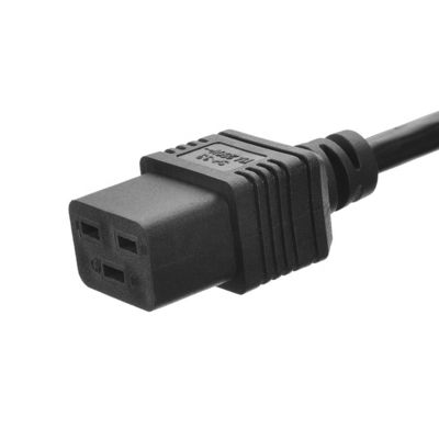 Commerciële wisselstroom aansluiting IEC60320 C19 Connector 3 Pin Line Lead Strip Wire Power Cord UK BS Standard 3 Prong Supply IEC kabel