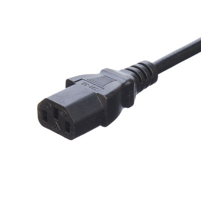 Commerciële wisselstroom aansluiting IEC60320 C19 Connector 3 Pin Line Lead Strip Wire Power Cord UK BS Standard 3 Prong Supply IEC kabel