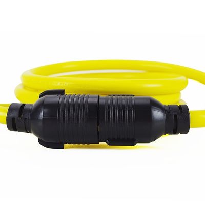 ETL vermeld 3 prong 30 ampere generator kabel 25 voet zwaar NEMA L5-30P/L5-30R 10 Gauge 125V SJTW slot generator verlengsnoer