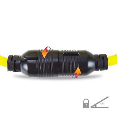 ETL vermeld 3 prong 30 ampere generator kabel 25 voet zwaar NEMA L5-30P/L5-30R 10 Gauge 125V SJTW slot generator verlengsnoer