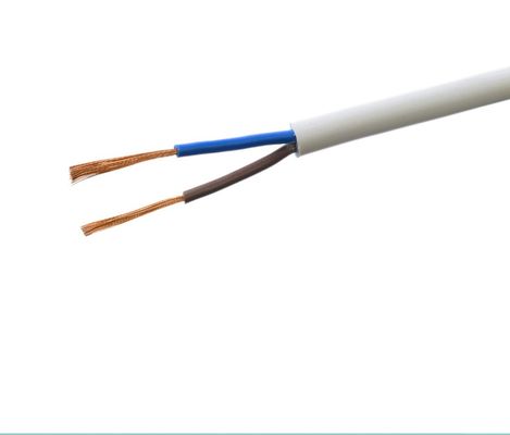 Koreaanse KC gecertificeerde stroomkabel H05VV-F 1.5M Grijze PCV/rubber isolatie koperdraad 300/500V Superior Lightning kabel