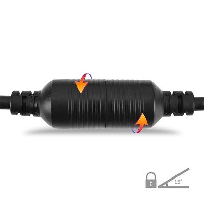 AC-stroomkabel 50FT ETL vermeld in NEMA 6-20 Verlengkabel 6-20P tot 6-20R voor mobiele EV Level 2 Charging Heavy Duty 250V 20A