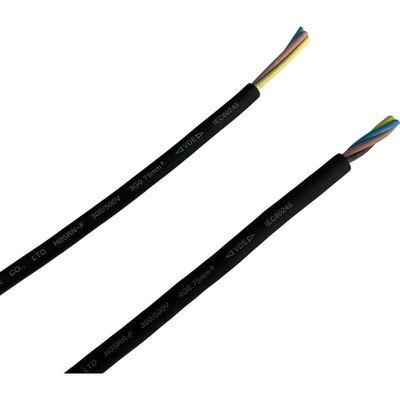 Koperen geleider PVC-isolatie-besturingskabel voor langdurig huisdraad van 100M Flexible single core power cable