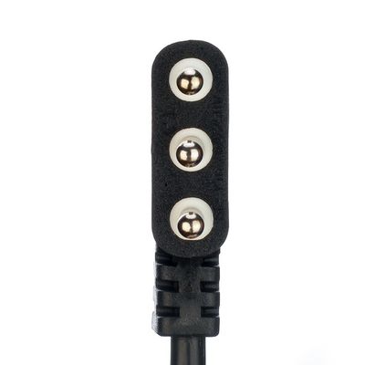 16A IEC 60320 C13 Clover Connector Zwart Italia Standaard H05VV-F 3x0.75MM2 Verlengsnoer Aarding Standaard Aarding