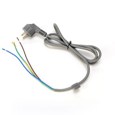 Kabelspecificatie H05VV-F/H05RN-F 3x0.75-1.5MM2 VDE Standaard stroomkabel Grijs of op maat voor stroomkabel voor wisselstroomcomputer