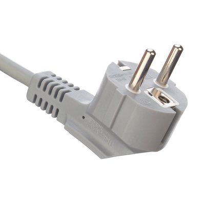 Kabelspecificatie H05VV-F/H05RN-F 3x0.75-1.5MM2 VDE Standaard stroomkabel Grijs of op maat voor stroomkabel voor wisselstroomcomputer