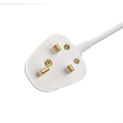 UK BS Standard Open End Rewireable 3 Prong Supply UK Plug voor Computer Laptop CCA kabel Op maat gemaakt Engeland Uk Pin 3