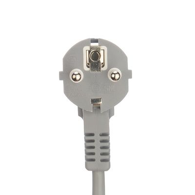 Kabelspecificatie H05VV-F/H05RN-F 3x0.75-1.5MM2 VDE Standaard stroomkabel Grijs of op maat voor stroomkabel voor wisselstroomcomputer