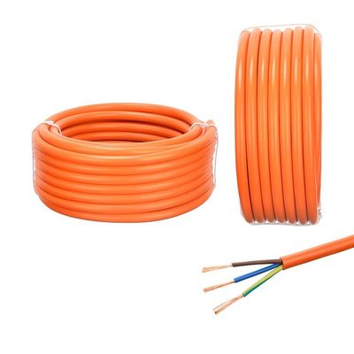 Koper PVC isolatiebesturingskabel voor huisbedrading 1,5 mm2 2,5 mm2 4 mm2