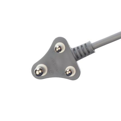 450v H05VV-F 3X0.75MM2 3-fase aansluitstroomkabel voor Zuid-Afrika