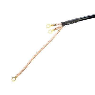 VDE Vervangingsstroomkabel voor nagelboor 3500 K Open End Spring Power Cable PVC/rubber Isolatie