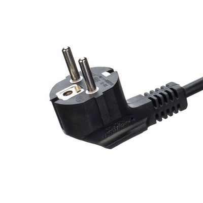 VDE Vervangingsstroomkabel voor nagelboor 3500 K Open End Spring Power Cable PVC/rubber Isolatie