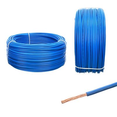 Veilig en duurzaam 1,5 mm 2,5 mm 4 mm 6 mm Flexible House Wiring Koperen met 100M verpakking in solide koperdraad