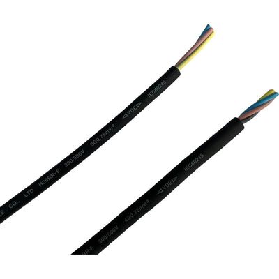 Veilig en duurzaam 1,5 mm 2,5 mm 4 mm 6 mm Flexible House Wiring Koperen met 100M verpakking in solide koperdraad