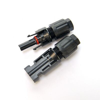 XLPO Isolatie 3M DC zonne-uitbreidingskabel 1X4mm2 met PV004 mannelijke en vrouwelijke fotovoltaïsche vertakkingsconnectoren 40 P kopergeleider