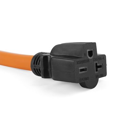 1FT NEMA 6-50P tot 6-20R Lasadapterkabel voor het opladen van elektrische voertuigen 20 Amp 250V SJTW 12AWG*3C RV-verlengkabel