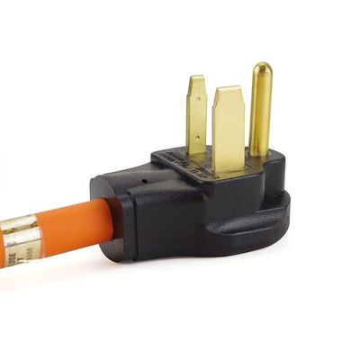 1FT NEMA 6-50P tot 6-20R Lasadapterkabel voor het opladen van elektrische voertuigen 20 Amp 250V SJTW 12AWG*3C RV-verlengkabel