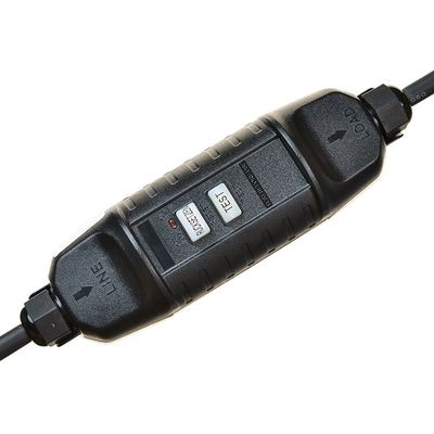 16A Rechte Schuko H07RN-F Rubberen omhulsel Midden geslingerde lekkagebescherming en eind met Betteri BC01-aansluitcord