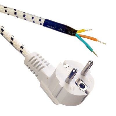 Isolatie van PVC/rubber VDE Standard 16A/250V Power Cord Extension Cord voor huishoudelijke apparaten